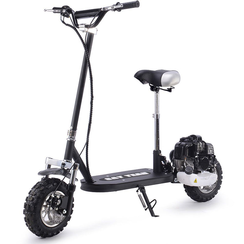 MotoTec Say Yeah 49cc Gas Scooter, Black - SY-Gas-Scooter-49cc_Black