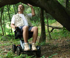 XSTO M4 All-Terrain Smart Power Wheelchair - M4