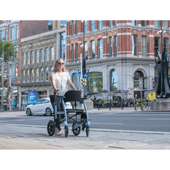 Triumph Prestige All-in-one rollator and transport chair - 600-21000