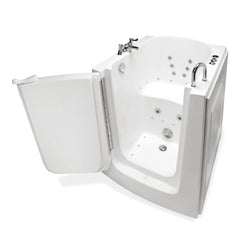 American Tubs Compact Series Model 3138 Walk-In Bath Tub - D3138KW