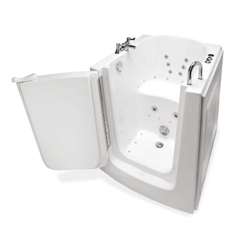 American Tubs Compact Series Model 3138 Walk-In Bath Tub - D3138KW