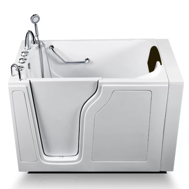 American Tubs Extra Wide Series Model 3555 Walk-In Bath Tub - D3555KS