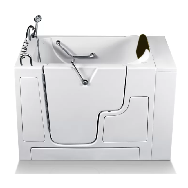 American Tubs Wheelchair Series Model 3052W Walk-In Bath Tub - D3052KW