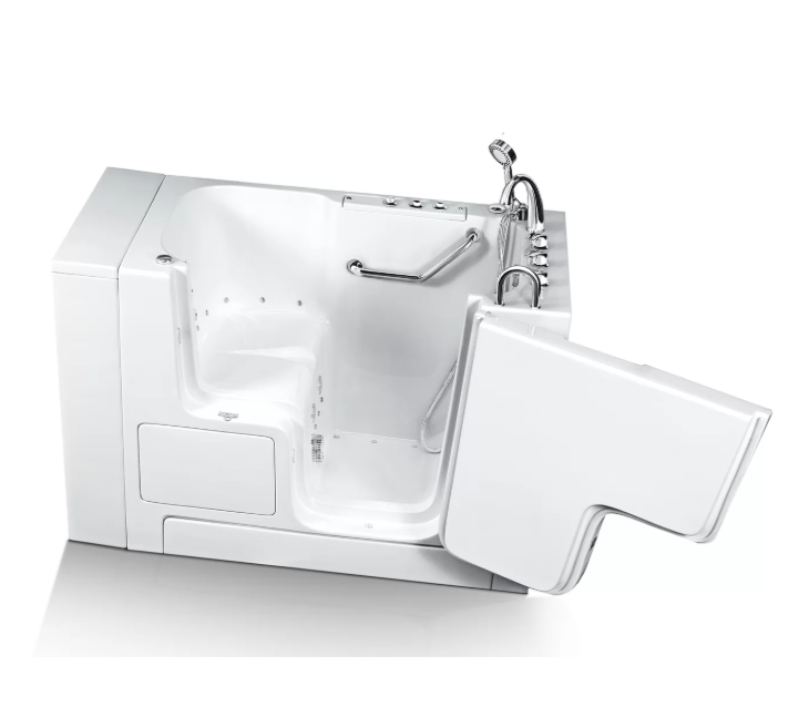 American Tubs Wheelchair Series Model 3252W Walk-In Bath Tub - D3252KW