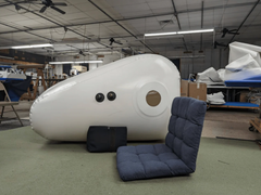 Newtowne Hyperbarics Shoe Chamber