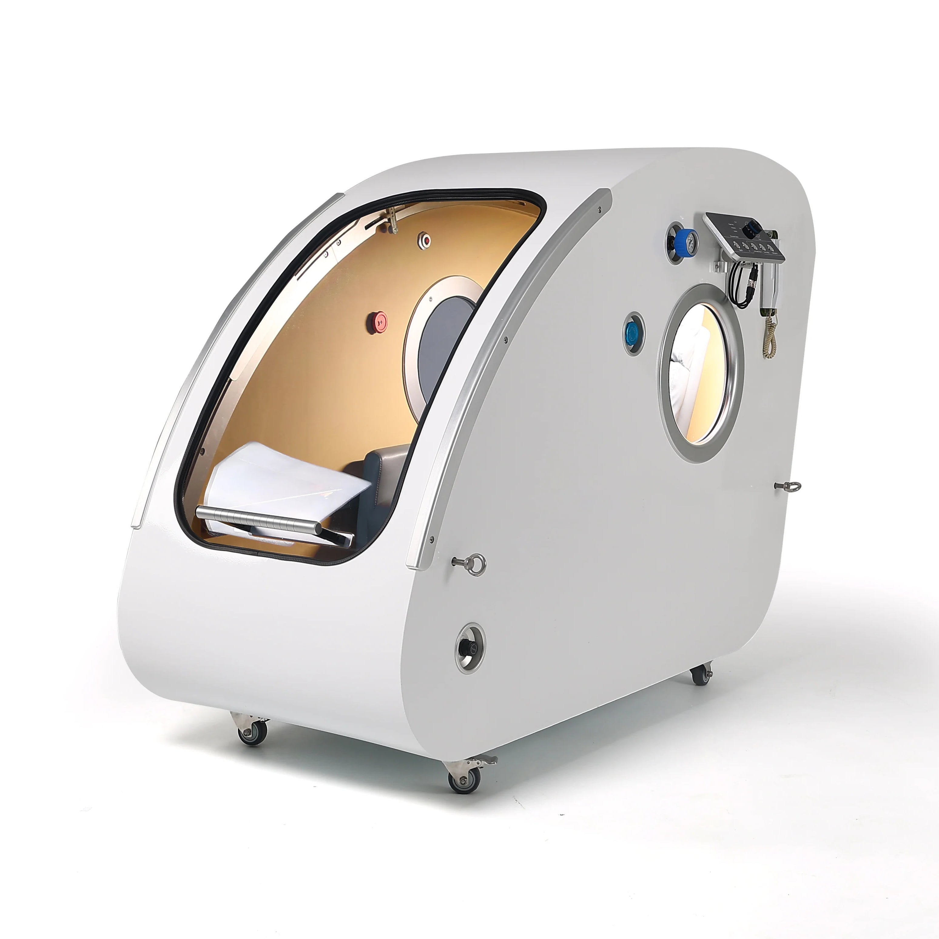 OxyPrime 5 Seated Hard Sided 2.0 ATA Hyperbaric Chamber