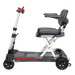 Enhance Mobility MobiFree mobility scooter, side profile