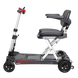 Enhance Mobility MobiFree mobility scooter, side profile