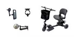 SNAPnGO Sport and Deluxe Edition Accessories and Bundle
