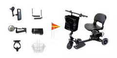 SNAPnGO Sport and Deluxe Edition Accessories and Bundle