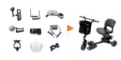 SNAPnGO Sport and Deluxe Edition Accessories and Bundle