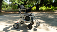 Reyhee Superlite 3-in-1 Foldable Electric Wheelchair - XW-LY001-A