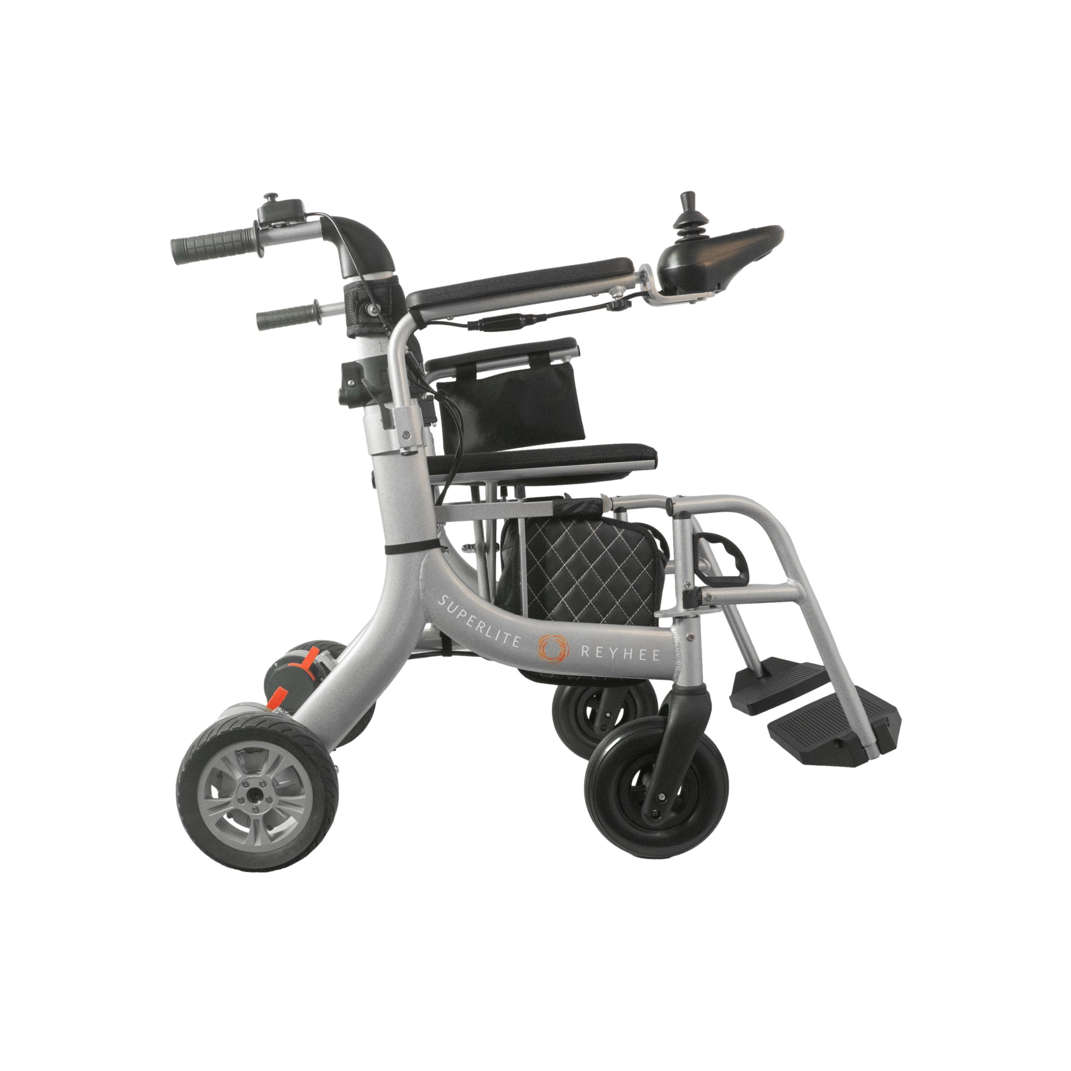 Reyhee Superlite 3-in-1 Foldable Electric Wheelchair - XW-LY001-A