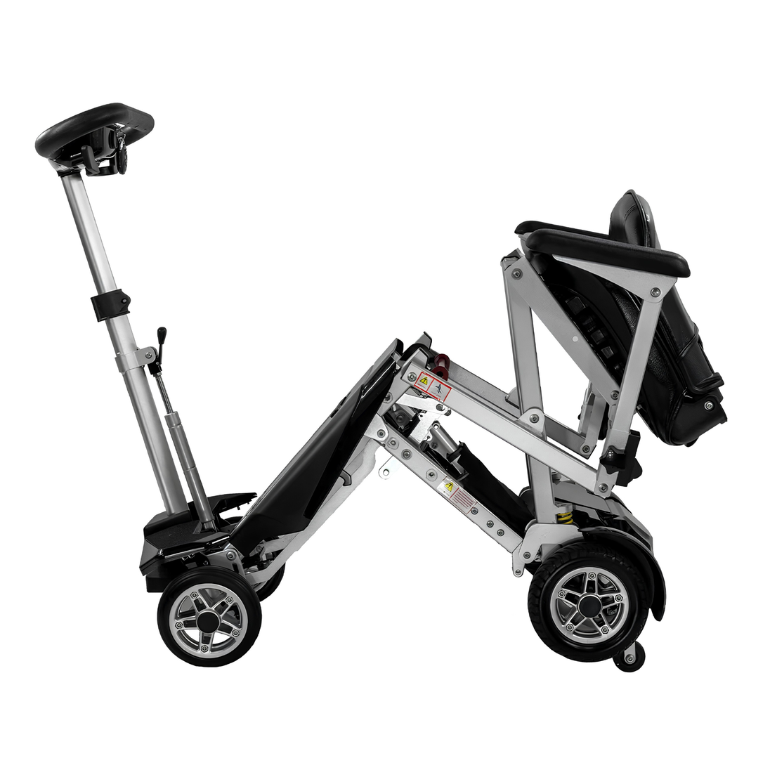 Enhance Mobility Transformer 2 auto-folding mobility scooter, view 6