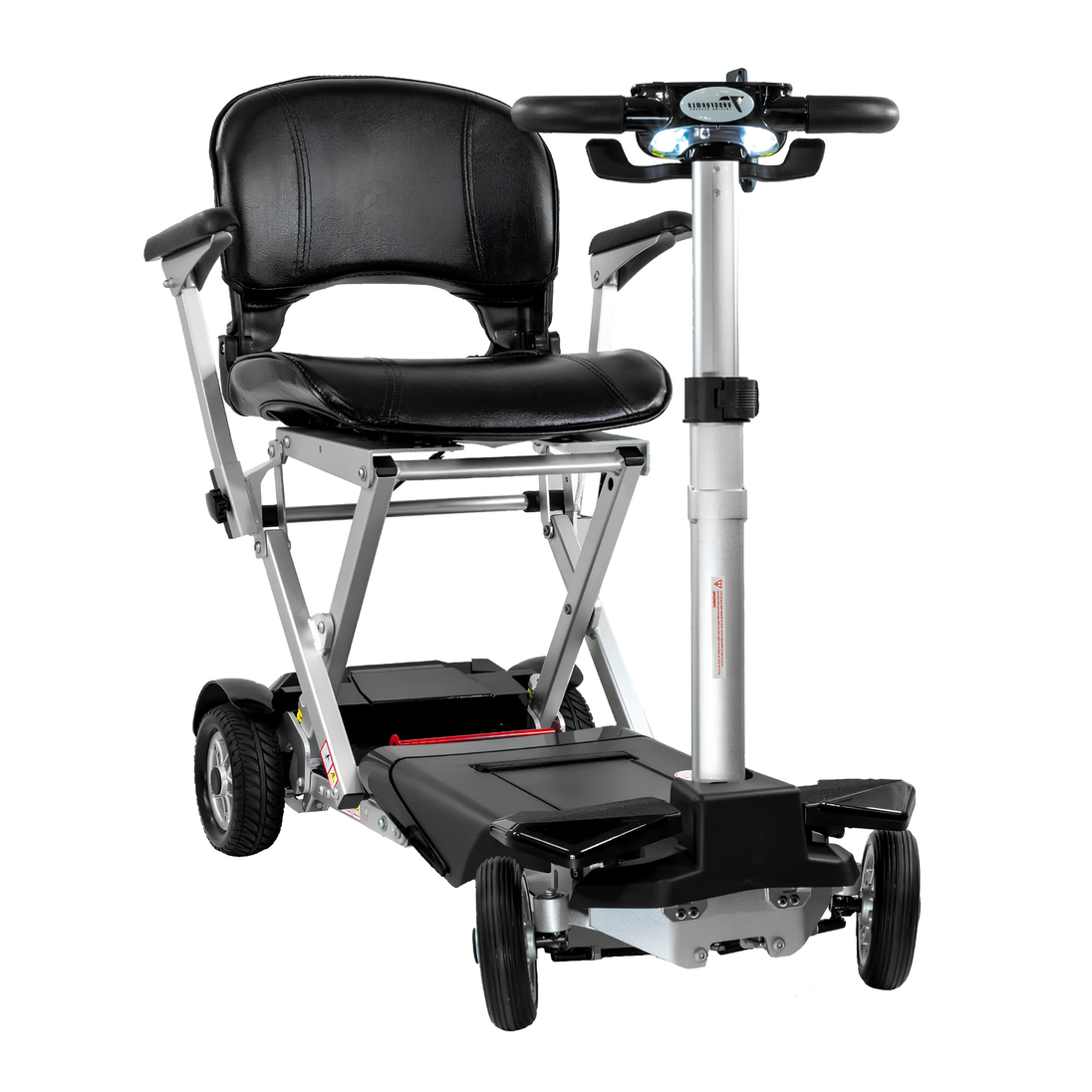 Enhance Mobility Transformer 2 automatic folding mobility scooter in black