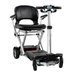 Enhance Mobility Transformer 2 automatic folding mobility scooter in black