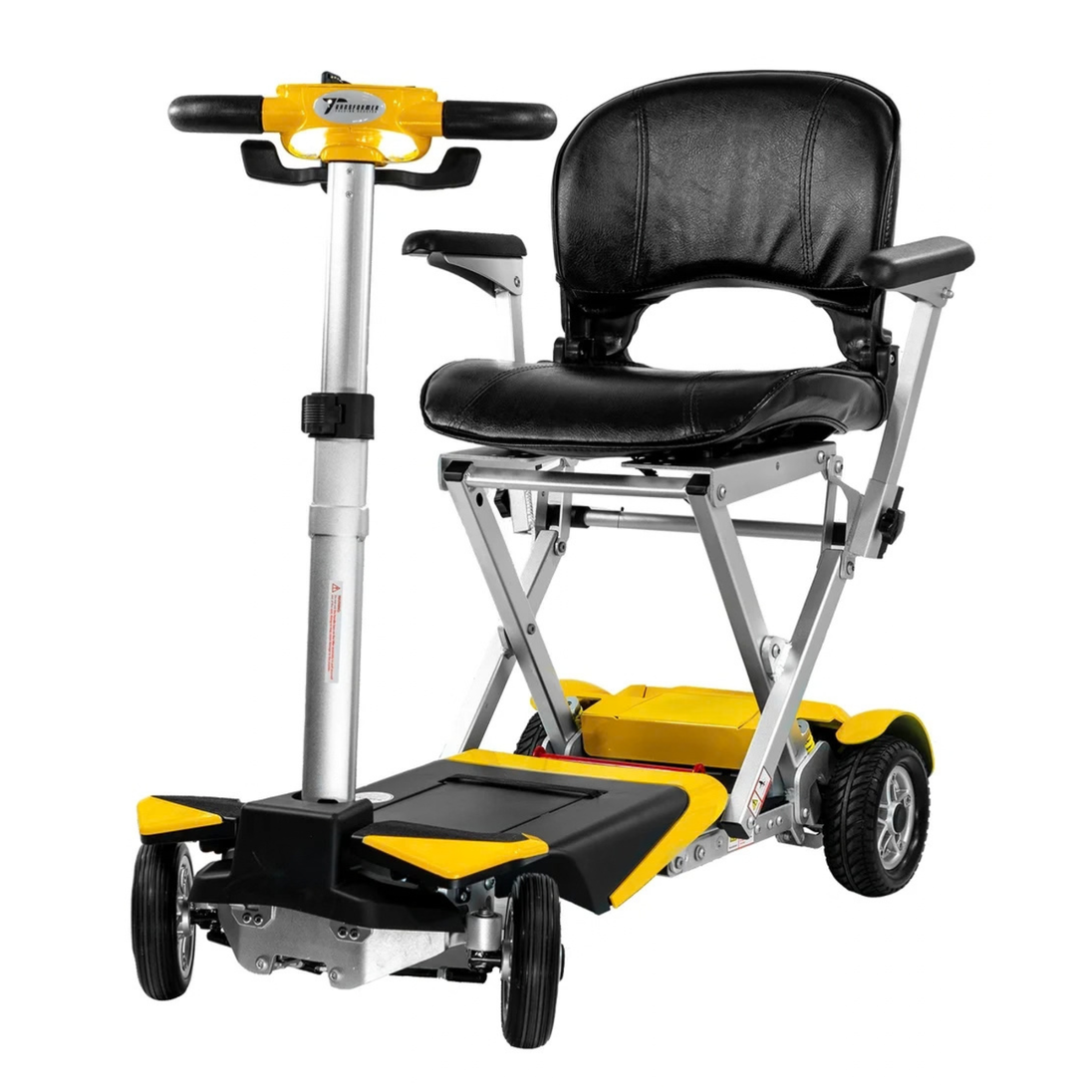 Enhance Mobility Transformer 2 auto-folding mobility scooter, view 2