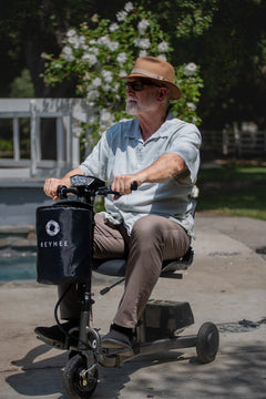 Reyhee Triad Compact Folding Electric Mobility Scooter - R300