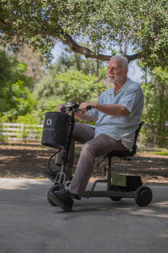 Reyhee Triad Compact Folding Electric Mobility Scooter - R300