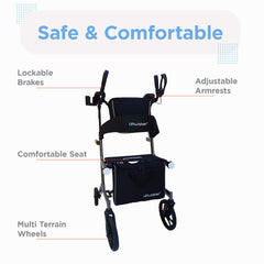 Journey UPWalker Original Rollator - H00000G1