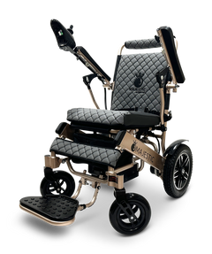 ComfyGo Remote Controlled Lightweight Electric Wheelchair - MAJESTIC IQ-8000