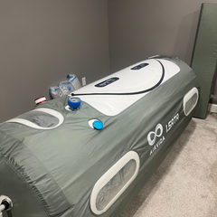 Airvida Home Use 1.2 - 1.5ATA Portable Lying Hyperbaric Chamber