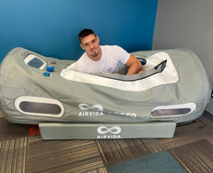 Airvida Home Use 1.2 - 1.5ATA Portable Lying Hyperbaric Chamber