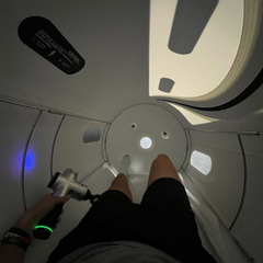 Airvida Home Use 1.2 - 1.5ATA Portable Lying Hyperbaric Chamber