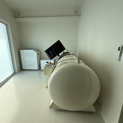 Airvida Alpha 90 Hyperbaric Chamber with Built-In Breathing System (BIBS)