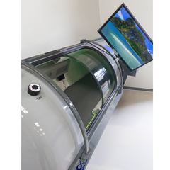 Airvida Alpha 90 Hyperbaric Chamber with Built-In Breathing System (BIBS)