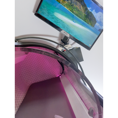 Airvida Alpha 90 Hyperbaric Chamber with Built-In Breathing System (BIBS)
