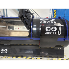 Airvida Alpha 90 Hyperbaric Chamber with Built-In Breathing System (BIBS)