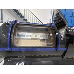 Airvida Alpha 90 Hyperbaric Chamber with Built-In Breathing System (BIBS)