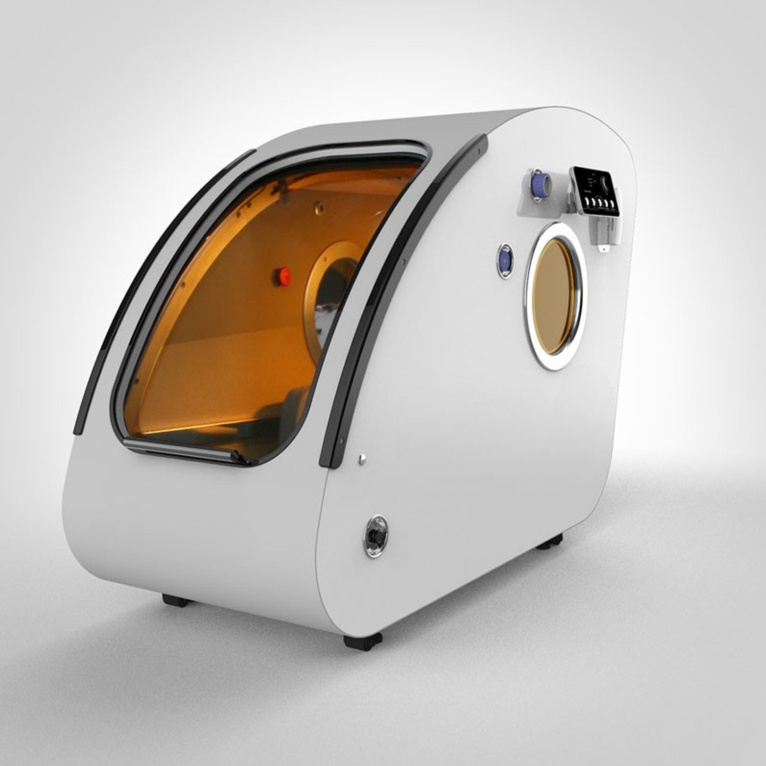 Oxyprime 5 Hard Sided Sitting 2.0 ATA Hyperbaric Chamber