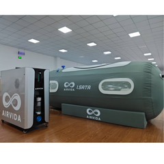 Airvida Home Use 1.2 - 1.5ATA Portable Lying Hyperbaric Chamber