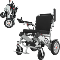 Vocic Airline-Approved Power Wheelchair with 20AH Battery - V62-20AH-A