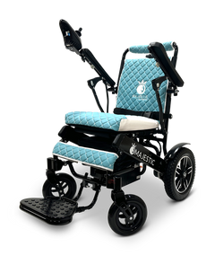 ComfyGo Remote Controlled Lightweight Electric Wheelchair - MAJESTIC IQ-8000