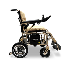 ComfyGO Lightweight Foldable Electric Wheelchair for Travel - X-7