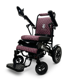 ComfyGo Remote Controlled Lightweight Electric Wheelchair - MAJESTIC IQ-8000