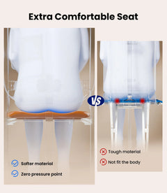 Vocic Electric Sit-to-Stand Patient Lift Chair - AX15