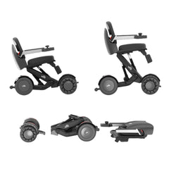 XSTO M4 All-Terrain Smart Power Wheelchair - M4