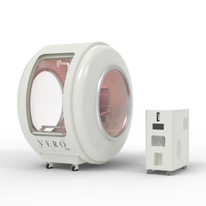 VERO 360 2.0 Seated Hard Sided HBOT Chamber