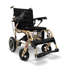 ComfyGO Lightweight Foldable Electric Wheelchair for Travel - X-7