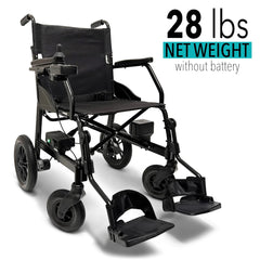 ComfyGo X-lite Ultra Lightweight Foldable Electric Wheelchair for Travel - X-lite