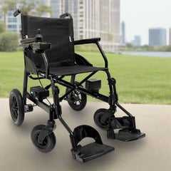 ComfyGo X-lite Ultra Lightweight Foldable Electric Wheelchair for Travel