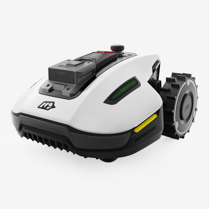 Mammotion YUKA mini 600H (0.15 acre) Perimeter Wire Free Robot Lawn Mower - Cutting Height: H Version 2.0