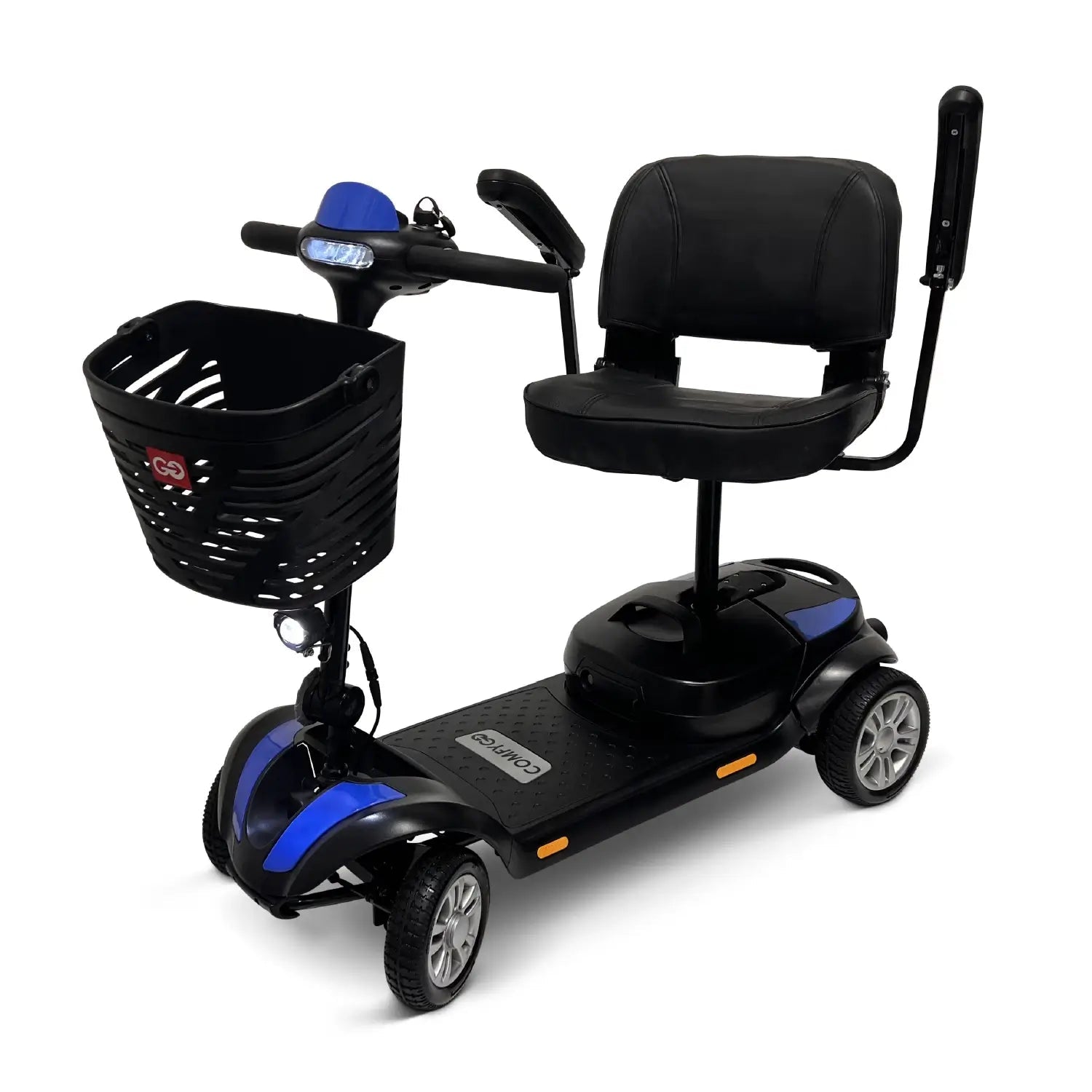 ComfyGo Ultra-Light Electric Mobility Scooter with Quick-Detach Frame - Z-4