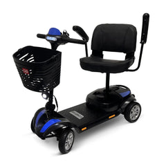 ComfyGo Ultra-Light Electric Mobility Scooter with Quick-Detach Frame - Z-4