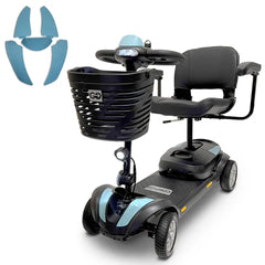 ComfyGo Ultra-Light Electric Mobility Scooter with Quick-Detach Frame - Z-4