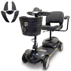 ComfyGo Ultra-Light Electric Mobility Scooter with Quick-Detach Frame - Z-4